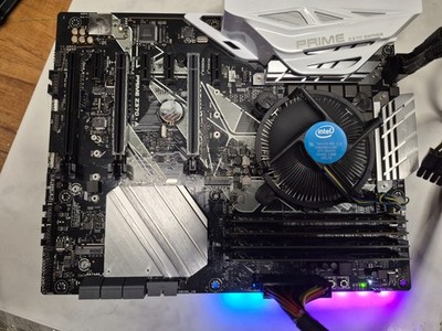 ASUS PRIME Z370-A LGA1151 ATX Motherboard w/ I/O Shield   Updated BIOS Tested
