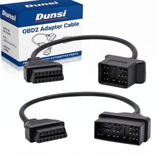 Toyota OBD1 to OBD2 17 22 Pin Diagnostic Adap...