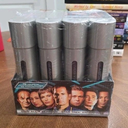 Star Trek: Enterprise Box Set DVDs for sale | eBay