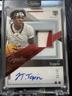 2025-26 Panini Signature Series JT Toppin Patch Auto #JA-JTT /49 NIL