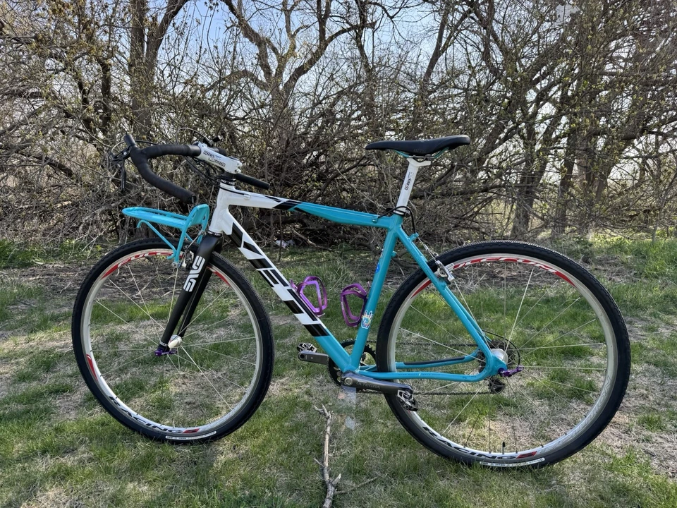 Bicicleta Yeti ARC-X Cross/Gravel - Horquilla de carbono ENVE Cross - Chris King - Ultegra Foto 4 de 4