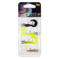 Fox Rage Micro Grub Mixed Uv Loaded 4Cm 3G Gummifisch-Set