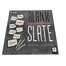 Blank Slate Party Word Game The Op Family Board Game 3-8 Players Ages 8+ Sealed