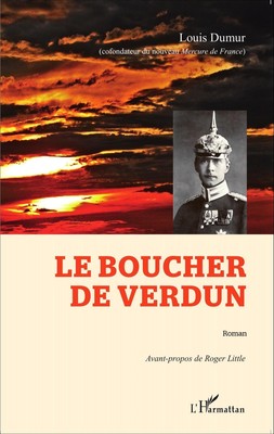 Louis Dumur | Le boucher de Verdun | Taschenbuch | Französisch (2020) | Roman