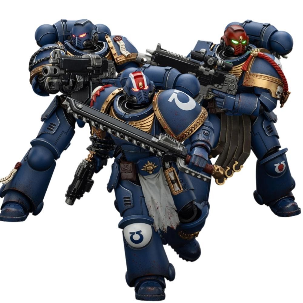 JOYTOY Space Marine 2 Ultramarines 2025 Collector's Edition Titus