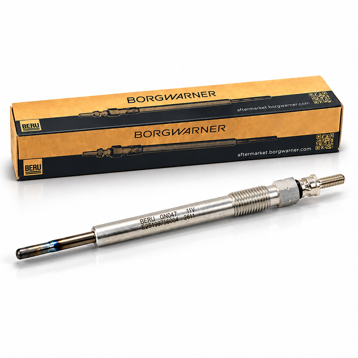 BERU Glow Plug GN047 for Citroen Ford Mazda Nissan Peugeot Suzuki Toyota Volvo