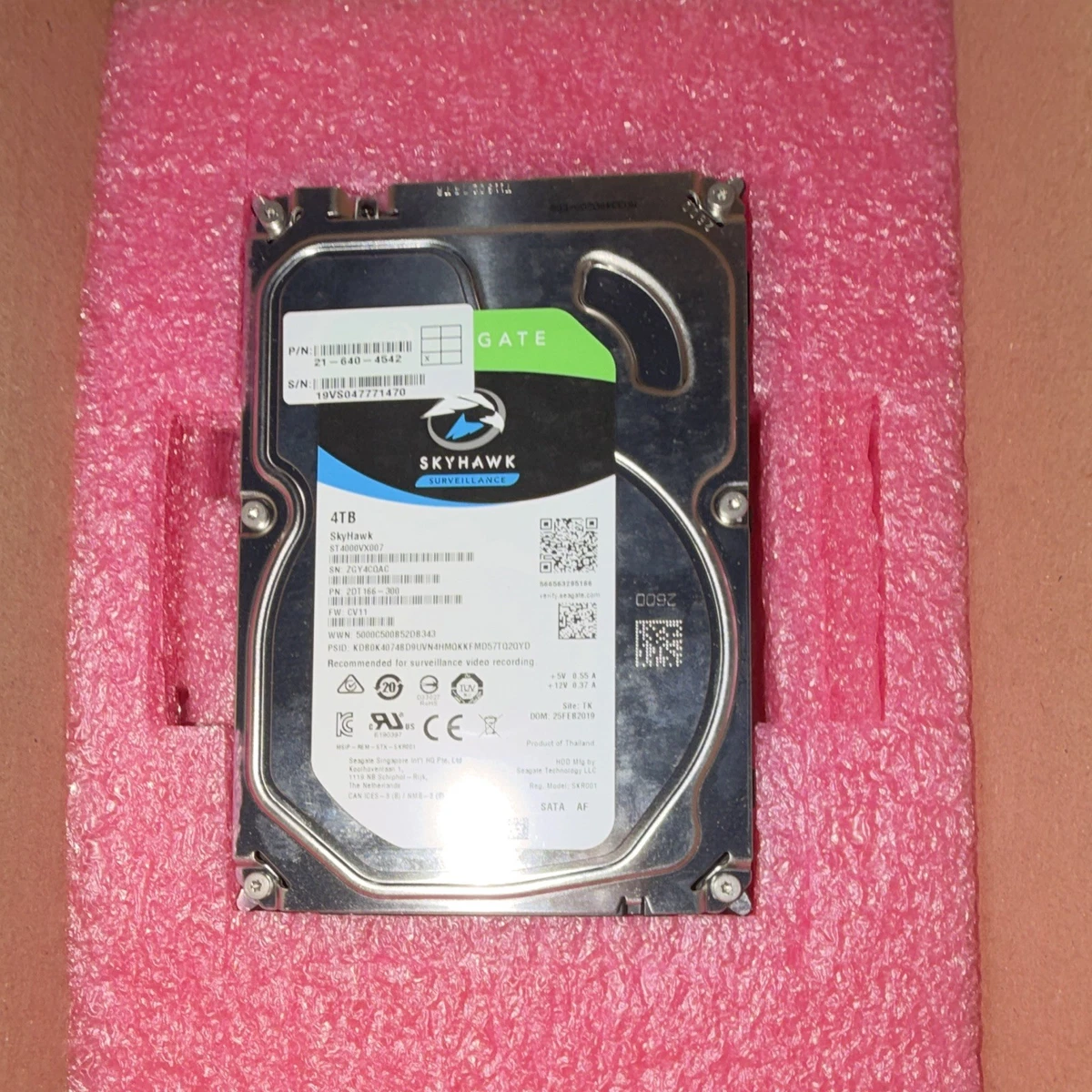 Seagate 4 TB Internal Hard Disk Drives for sale - eBay