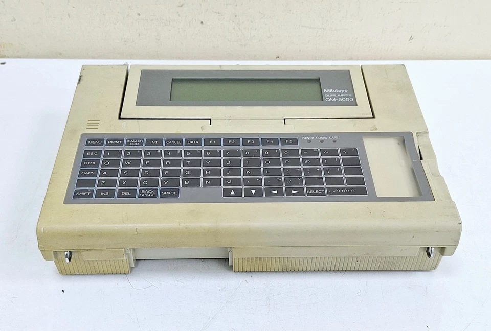 Registrador de datos Mitutoyo Qualimate QM-5000 / 264-726 DC20V 240mA Foto 3 de 4