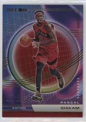 2022-23 Panini Recon Holo Red 86/199 Pascal Siakam #9 0s55