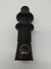 Quaker Boy Challenging Jake Gobble Shake Call Black Plastic And Rubber -
