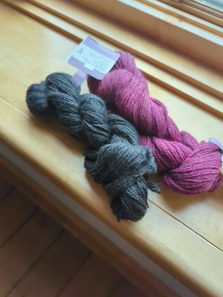 Juego de 2 dedos de dosel; 200 yardas cada uno 50/30/20 alpaca 🦙/merino/bambú problemas Foto 2 de 4