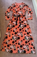 ladies floral maxi dress