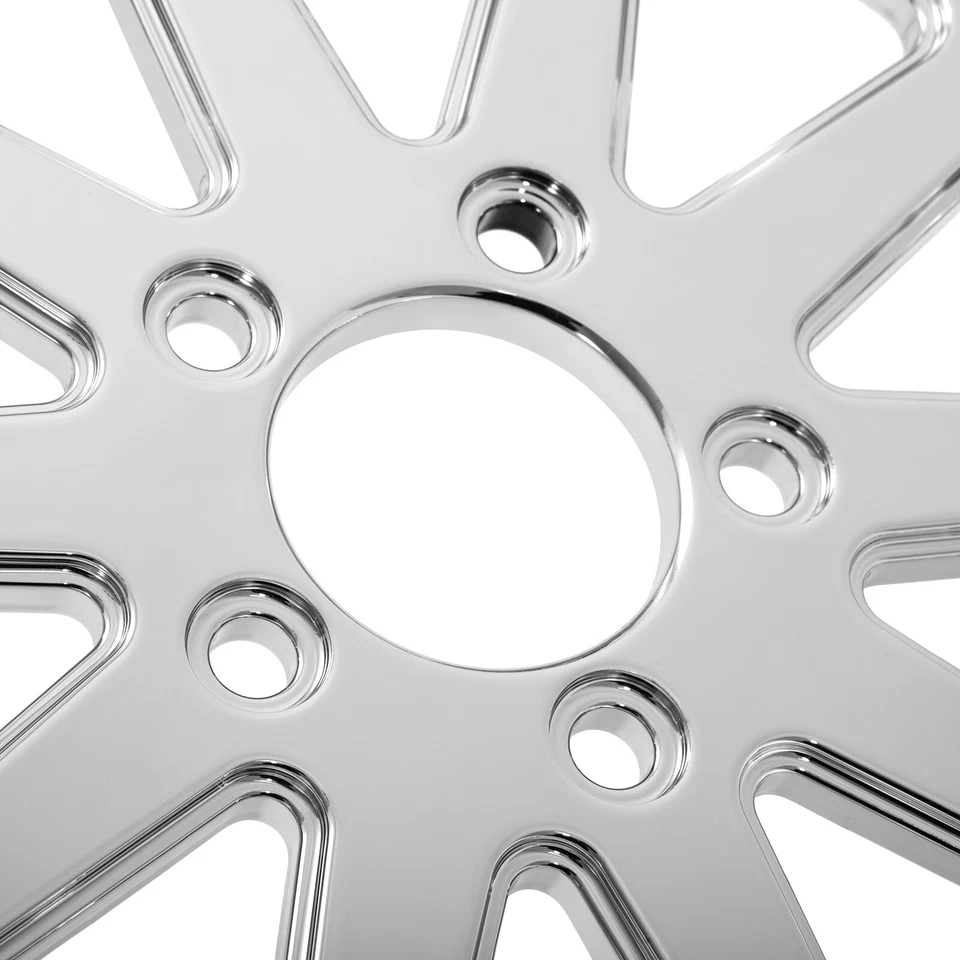 66 TOOTH 1" SPOKE REAR PULLEY FOR HARLEY OE 40325-07 for Harley Softail TOURING Foto 3 de 4