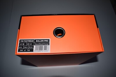 730 Footwear Baller Pros Halloween Edition, Size (10), RARE  display picture 2