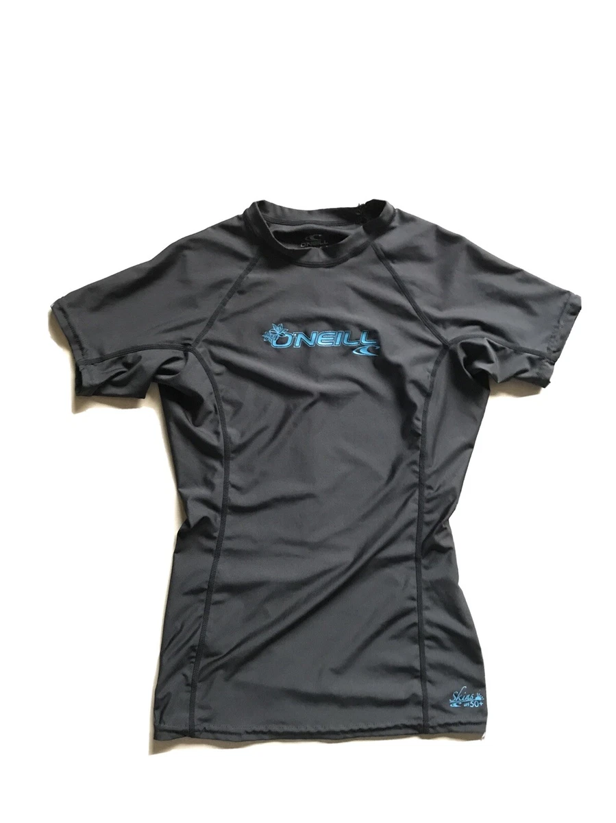 Boys black swim best sale shirt