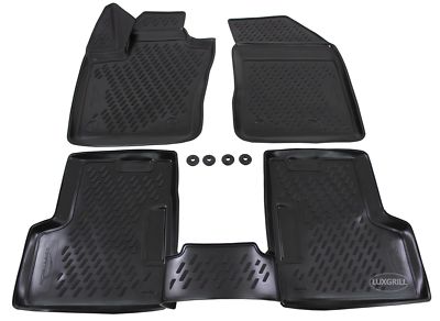 Tapis Moquette Voiture Antidérapant Jeep Renegade 2014- Fix