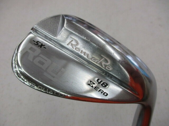 RomaRo SX-ZERO 48　UST SPINWEDGE RomaRo Ray SX-Zero Left Handed Wedge