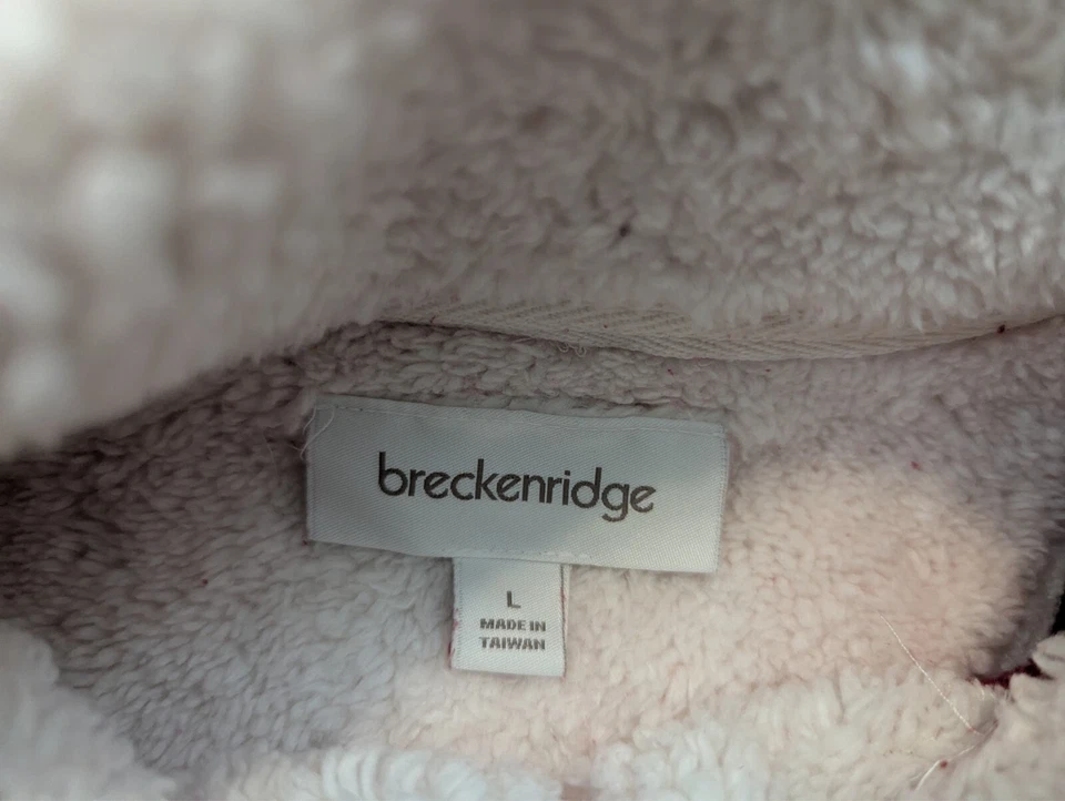 Suéter Vintage Breckenridge Mujer Pullover Grande Muñeco de Nieve Navidad Abuela Foto 3 de 4