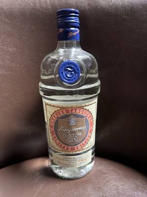 Tanqueray Old Tom Gin - Limited Edition - Bottle No TP 86976