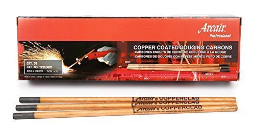 Arcair 22053003 DC Pointed Copperclad Gouging Electrode 5/16 in Dia x ...