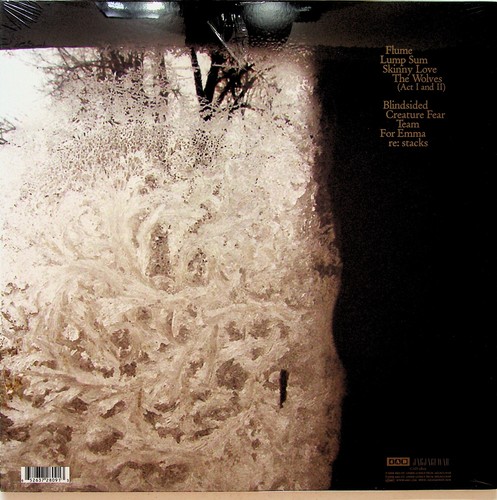BON IVER For Emma, Forever Ago LP (NEW Vinyl 4AD Folk Rock) Justin Vernon 2008 - Picture 2 of 2