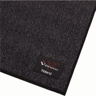 Roland V-Drums Matte TDM-10 One Size Rectangle TD-07, TD-11, TD-15, TD-17 NEU