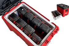 Milwaukee Packout Compact Tool Box M18 Battery Rack Upper Insert Tool Organzer