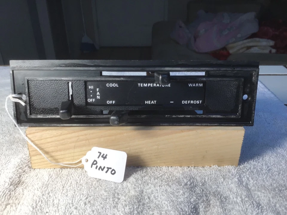 FORD Heater Control 1974 Ford Pinto USED - Image 2 of 4