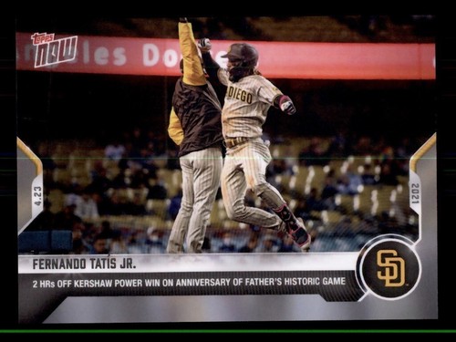 2021 Topps Now 123 Fernando Tatis Jr.
