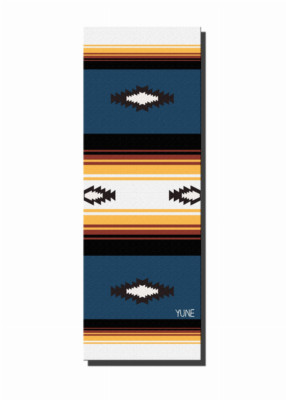 The Yune Yoga Mat (Different Designs Available) 24''x72''x1/4''