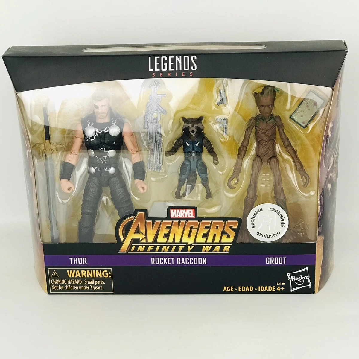Marvel legends infinity war on sale thor 3 pack