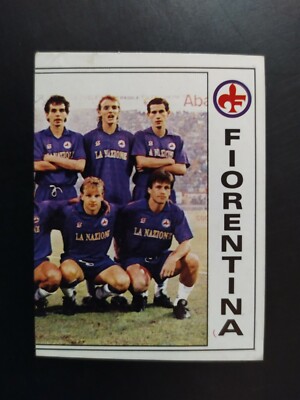 FIGURINA SCUDETTO CALCIATORI Panini 1989/90 Bologna Da Attaccare EUR 5