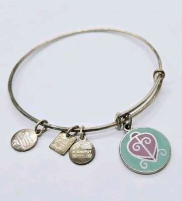 Alex & Ani The Way Home Charm Silver Expandable Bracelet 2015