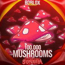 100K Mushrooms | Sonaria | COS | Creature Of Sonaria | Roblox | Cheap and Fast⚡️