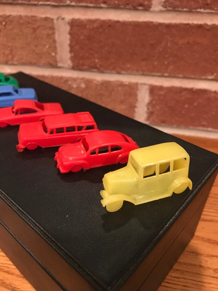 1960s American Model Year Plastic Car MPC Made in USA Lit Of 6 - Image 2 of 4