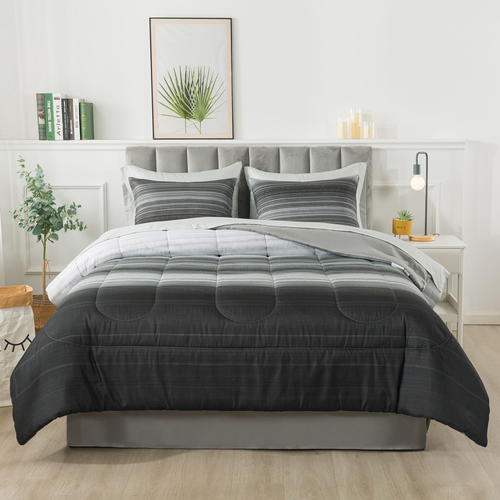 Sheets Reversible Comforter Microfiber 