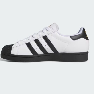 シューズ ADIDAS adidas SUPERSTAR ADV Black/White adidas Superstar ADV Shoes - Black | Free Shipping with