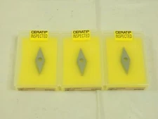 KYOCERA Turning Insert VBMT331 KPD001, Polycrystalline Diamond Qty 3 TBR05612