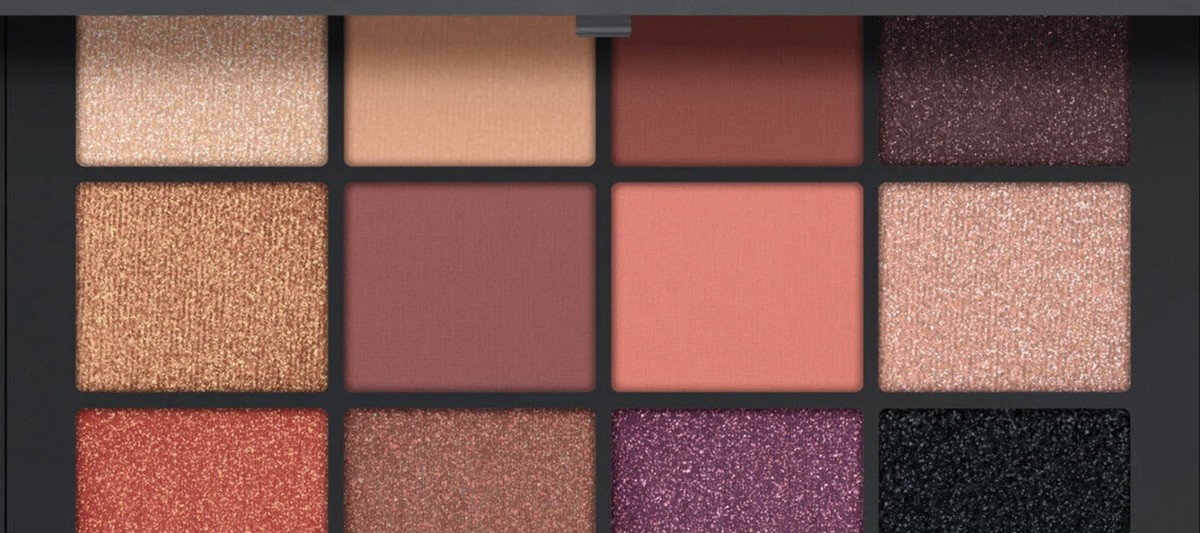 NARS Extreme Effects 12 Pan Eyeshadow Palette Limited Edition New