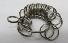 Dixon Ring Size Checker,Steel