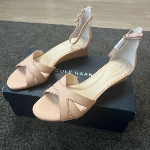 cole haan hana grand wedge sandals vacation Size 9 New