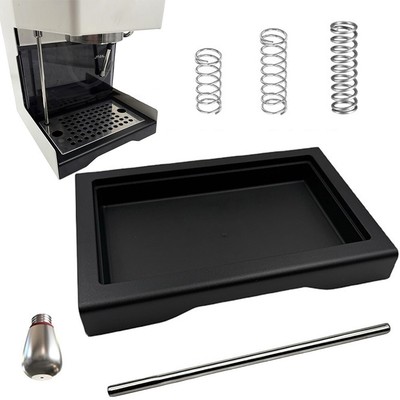 Passgenaue Abtropfschale mit OPV Federn für Gaggia Classic Pro Low Profile Desi