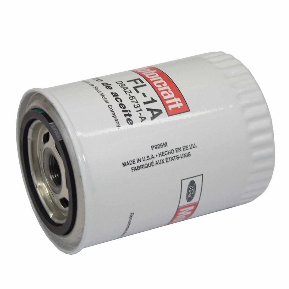 For FORD F150 F250 F350 Motorcraft Oil Filter FL1A D9AZ-6731-A Replacement 10PCS - Image 3 of 4