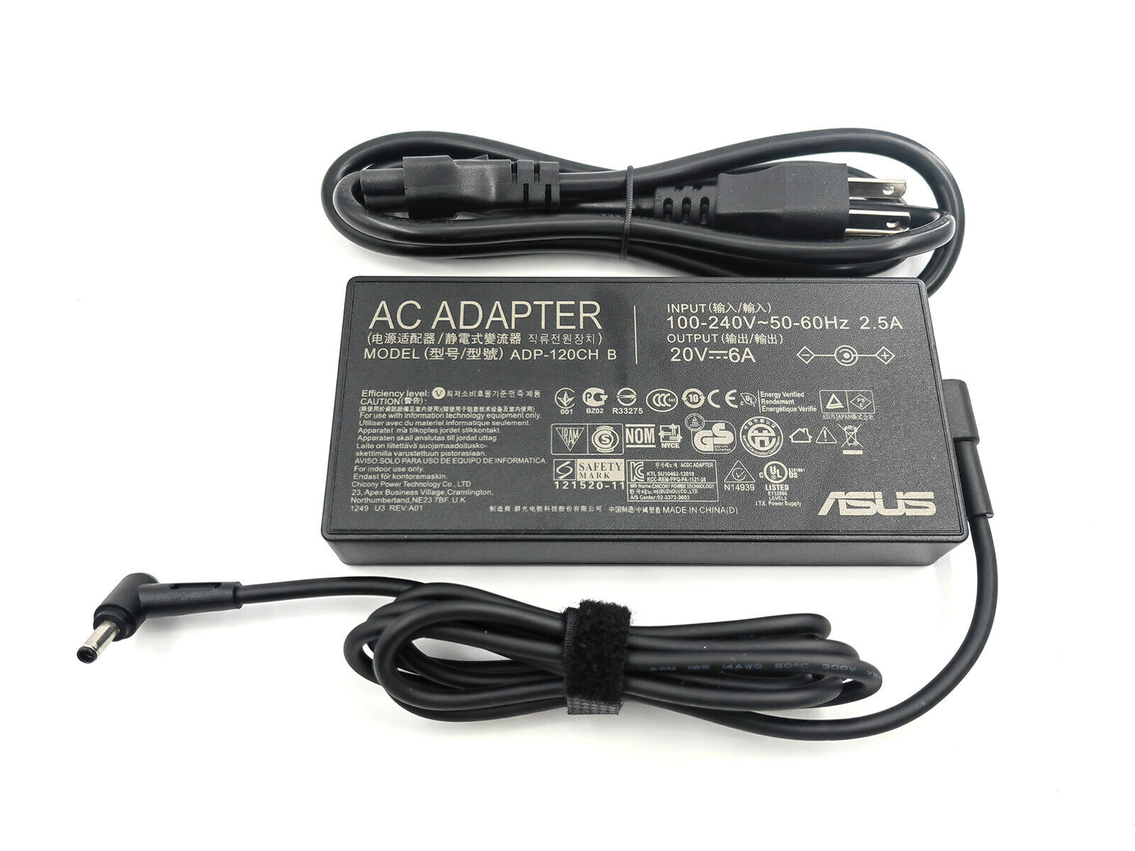 OEM Slim 120W 4.5mm A17-120P2A For ASUS ZenBook 15 UX534F Laptop Charger | eBay