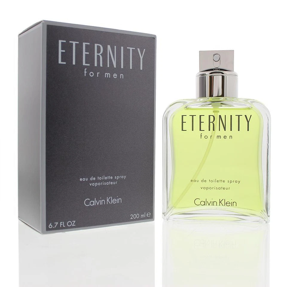 Calvin Klein Eternity For Men Eau De Toilette 200ml Spray For Him