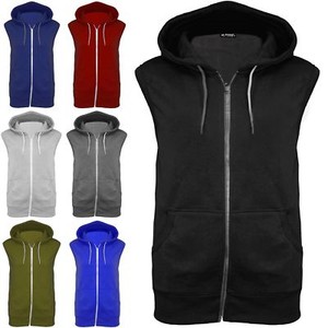 sleeveless zip up