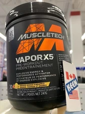 MuscleTech Sports Nutrition Pre-Workout Powder 247G 30 Serve, Exp:2026/DE/21