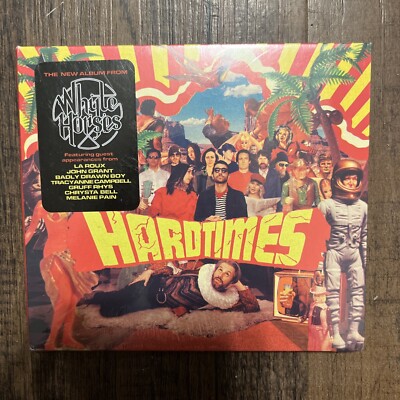 WHYTE HORSES ''HARD TIMES'' BRAND NEW ORIGINAL 2020 UK CD ALBUM IMPORT
