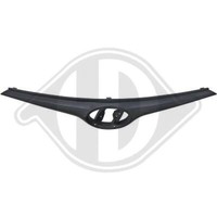 Diederichs 6806140 Blende, KüHlergitter FüR Hyundai