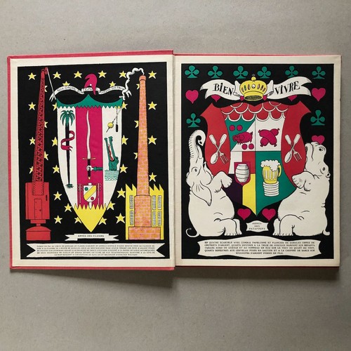 André Maurois — Patapoufs & Filifers — 75 dessins Jean Bruller — Hartmann 1930. - Picture 3 of 11